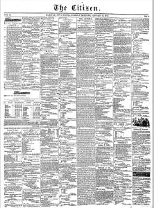 The Citizen (Halifax, Nova Scotia : 1863)