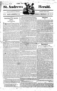 St. Andrews Herald (1825)