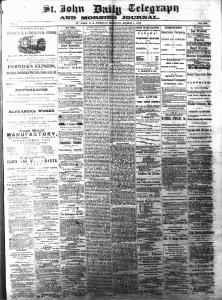 St. John Daily Telegraph and Morning Journal
