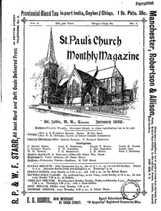 St. Paul’s Church Monthly Magazine