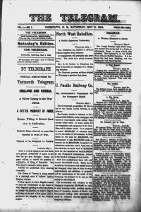 Telegram (Yarmouth, Nova Scotia: 1885)