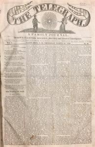 Telegraph, A Family Journal (Saint John, New Brunswick: 1849)