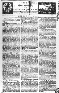 The Boston Gazette, or, Country Journal