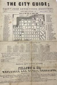 The City Guide or Saint John Advertising Directory