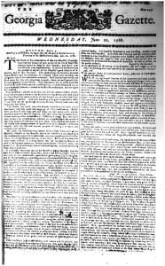 The Georgia Gazette