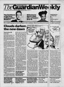 The Guardian Weekly (2000)