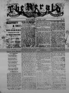 Herald (Saint John, New Brunswick: 1876)