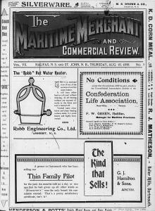 The Maritime Merchant and Commercial Review