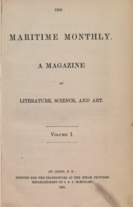 The Maritime Monthly