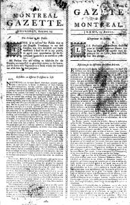 The Montréal Gazette (1785)