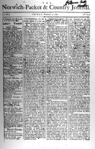 The Norwich Packet & County Journal