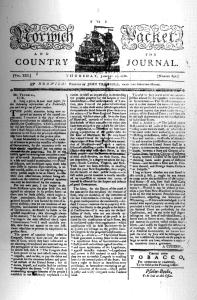 The Norwich Packet; and, the County Journal