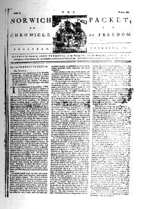 The Norwich Packet; or, the Chronicle of Freedom