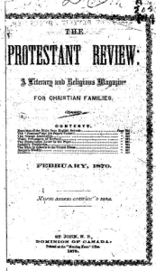 The Protestant Review