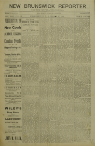 New Brunswick Reporter and Temperance Journal (1888)