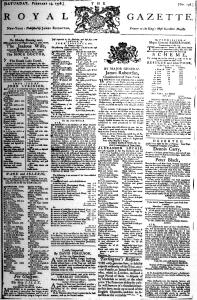 The Royal Gazette (New York, New York)