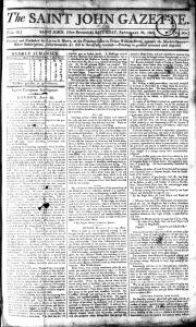 The Saint John Gazette