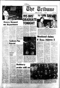 The Tribune (Bathurst, New Brunswick : 1973)