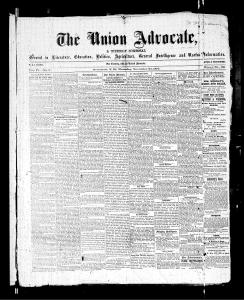 Union Advocate (1868)