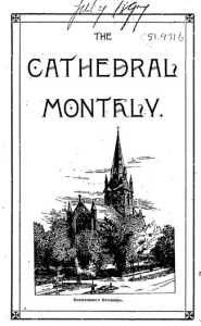 The Cathedral Monthly