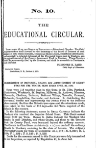 The Education Circular
