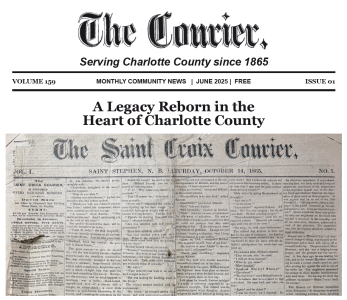 The Courier (print)