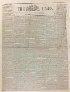 The Times (Saint John, New Brunswick: 1853)