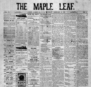 The Maple Leaf (Albert, New Brunswick)