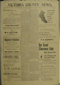 Victoria County News (Grand Falls, New Brunswick: 1900)