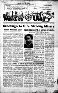 Workers' Unity