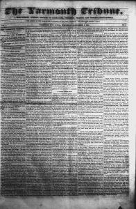 Yarmouth Tribune (1855)