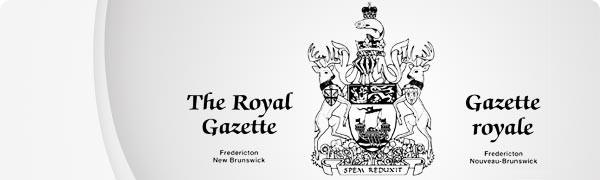 The Royal Gazette - La Gazette royale
