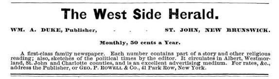 The West Side Herald